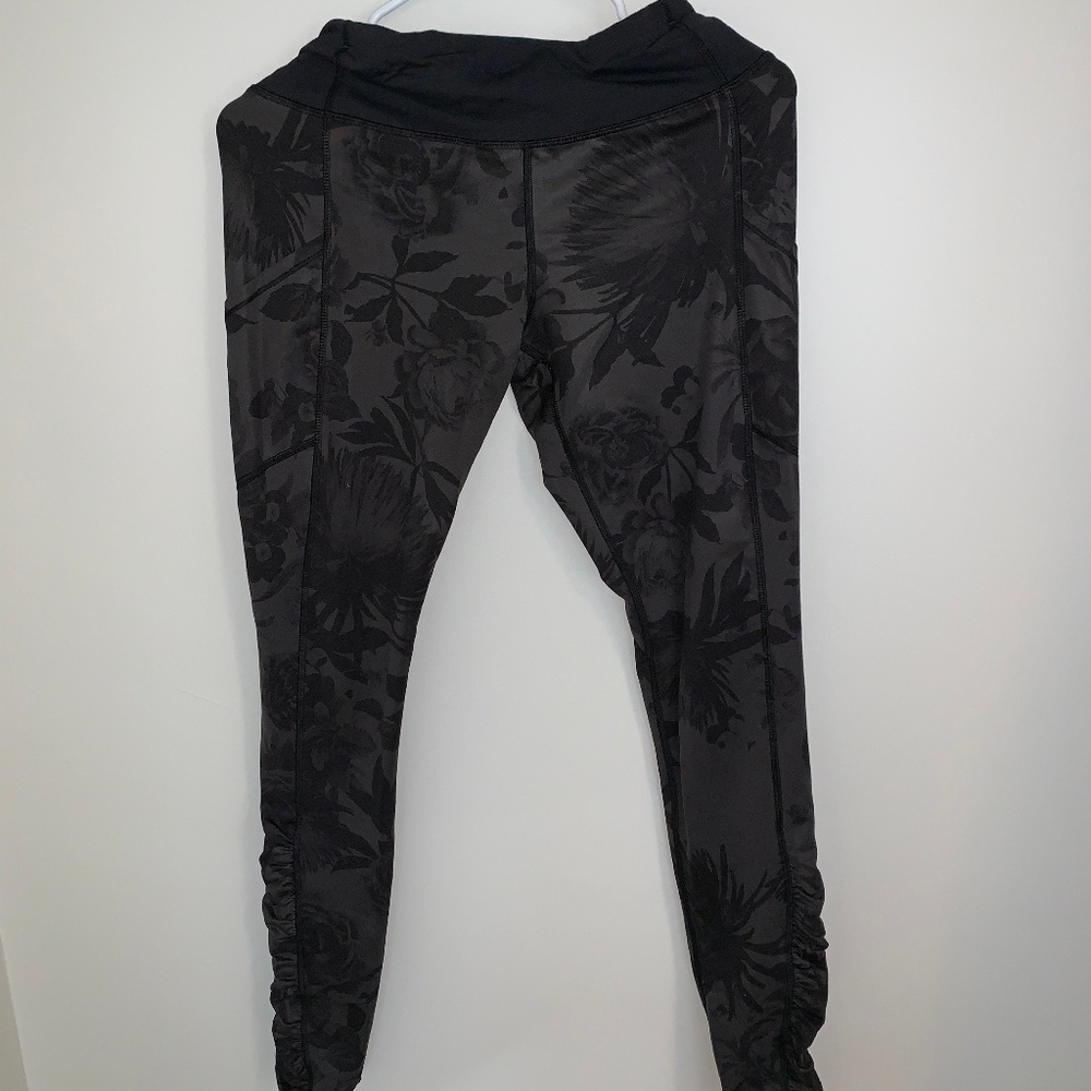 Lululemon Leggings with Floral Print